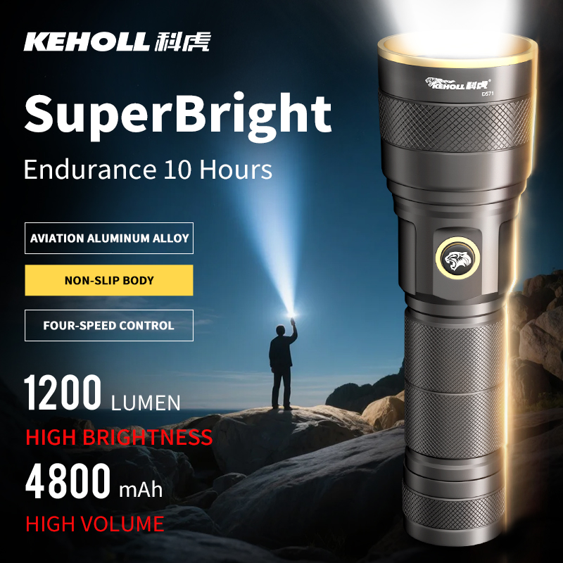 DS71 Premium Flashlights