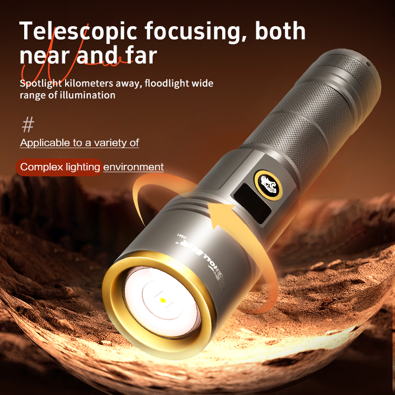 DS81 Premium Flashlights