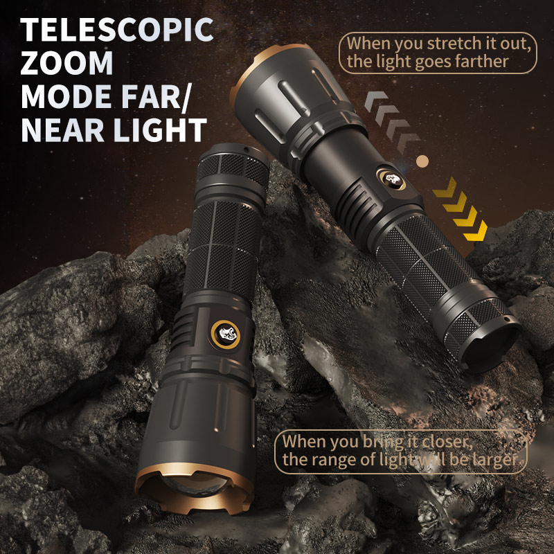C12-1 High Power Flashlight