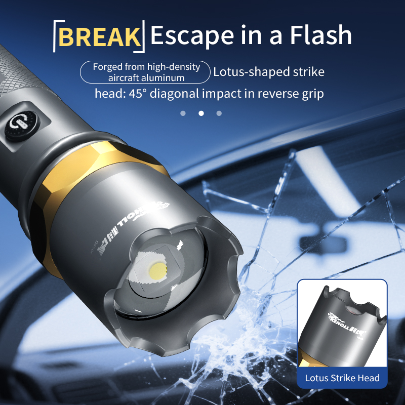 DS909 Tactical Flashlights