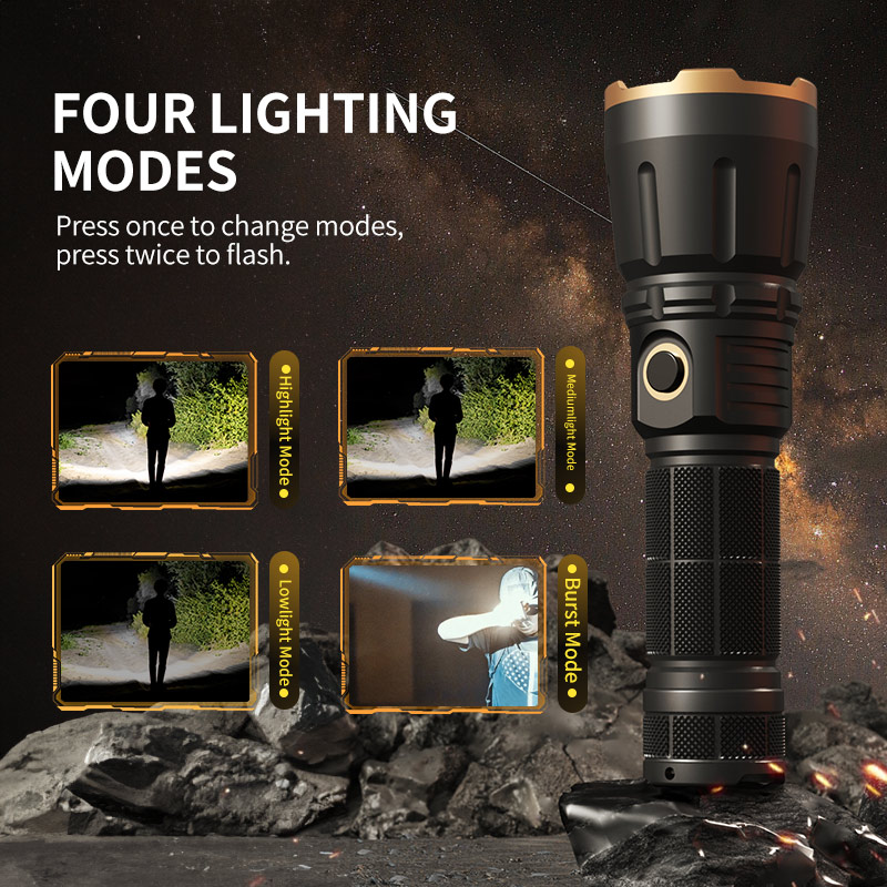 C12-1 High Power Flashlight