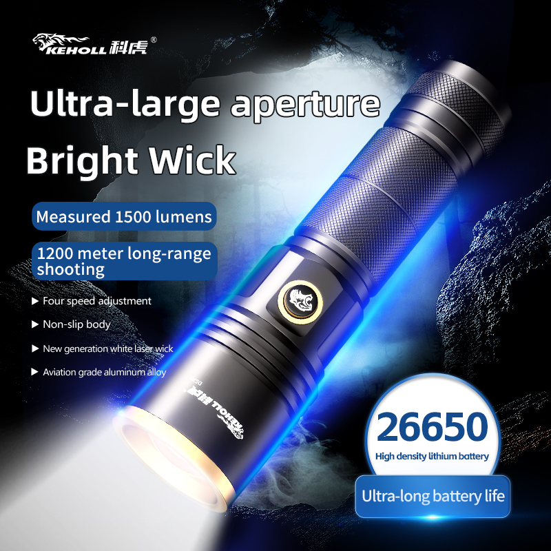 DS70 Premium Flashlights