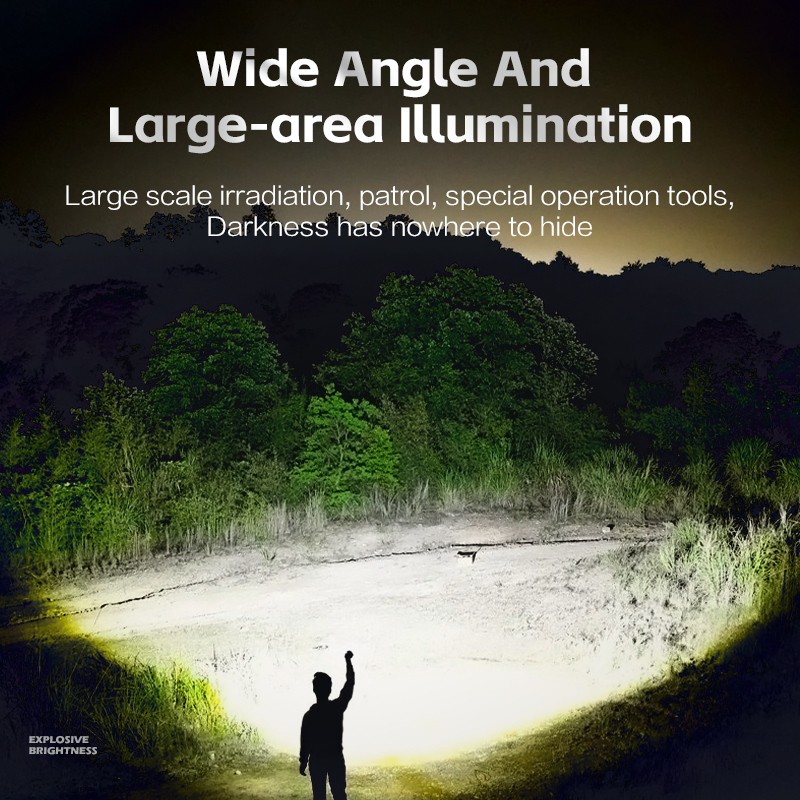 C10 High-Power Flashlights