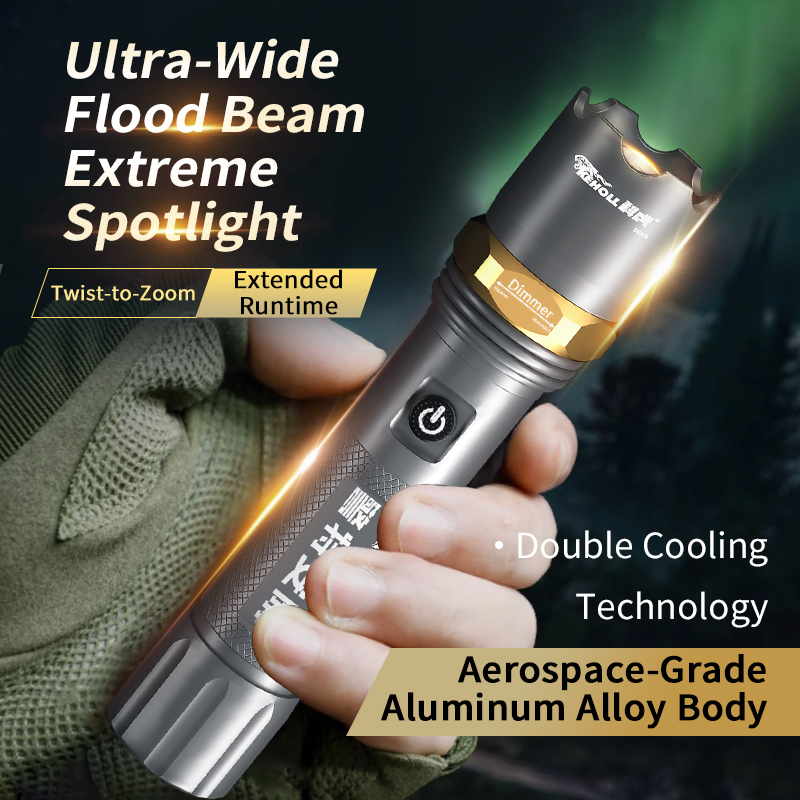 DS909 Tactical Flashlights