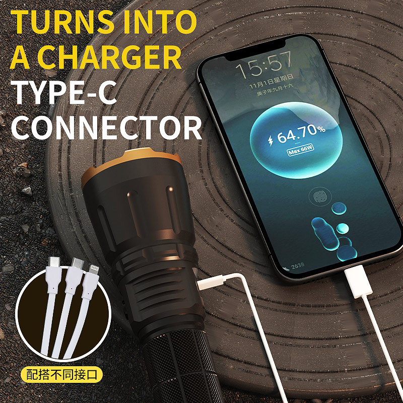 C12-1 High Power Flashlight