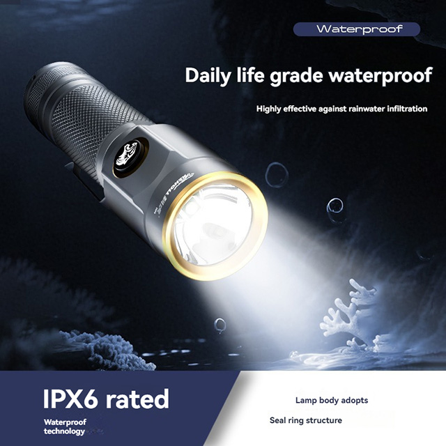 DS50 Tactical Flashlights