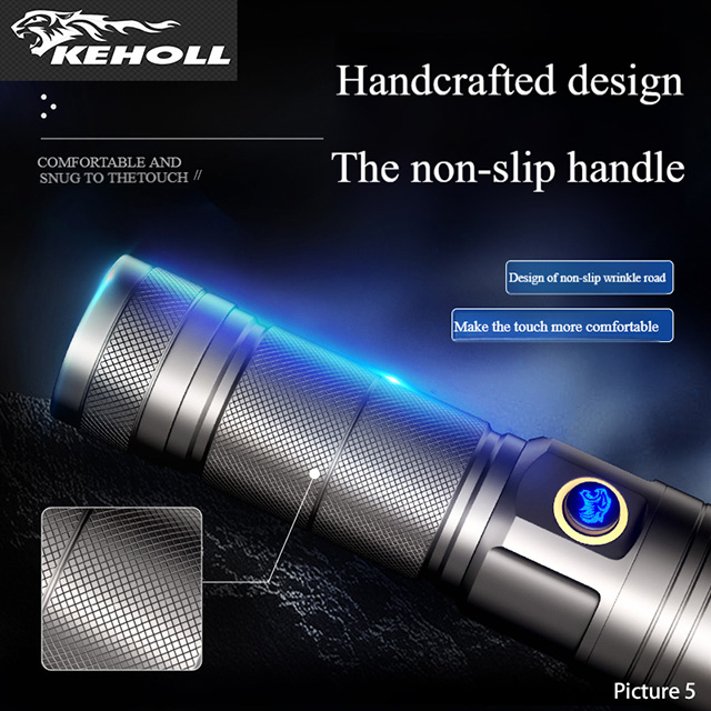 DS51 Tactical Flashlights