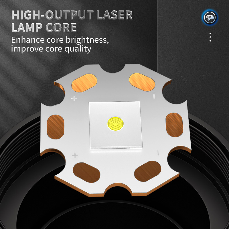 C12 High Power Flashlight