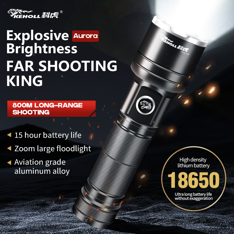 C10 High-Power Flashlights