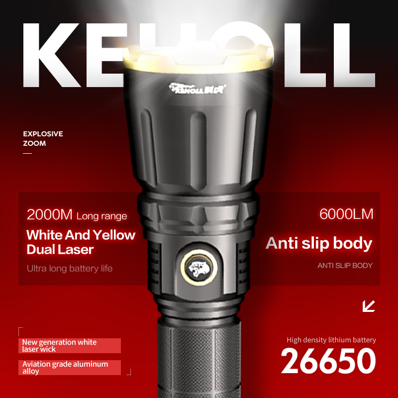GS99 Premium Flashlights