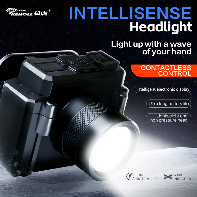 GF606 Motion-Sensing Headlamps