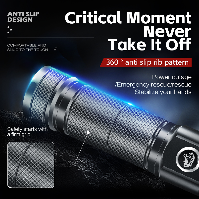 C10 High-Power Flashlights