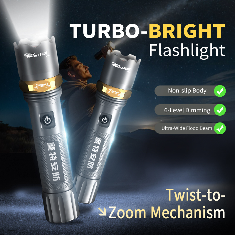 DS909 Tactical Flashlights