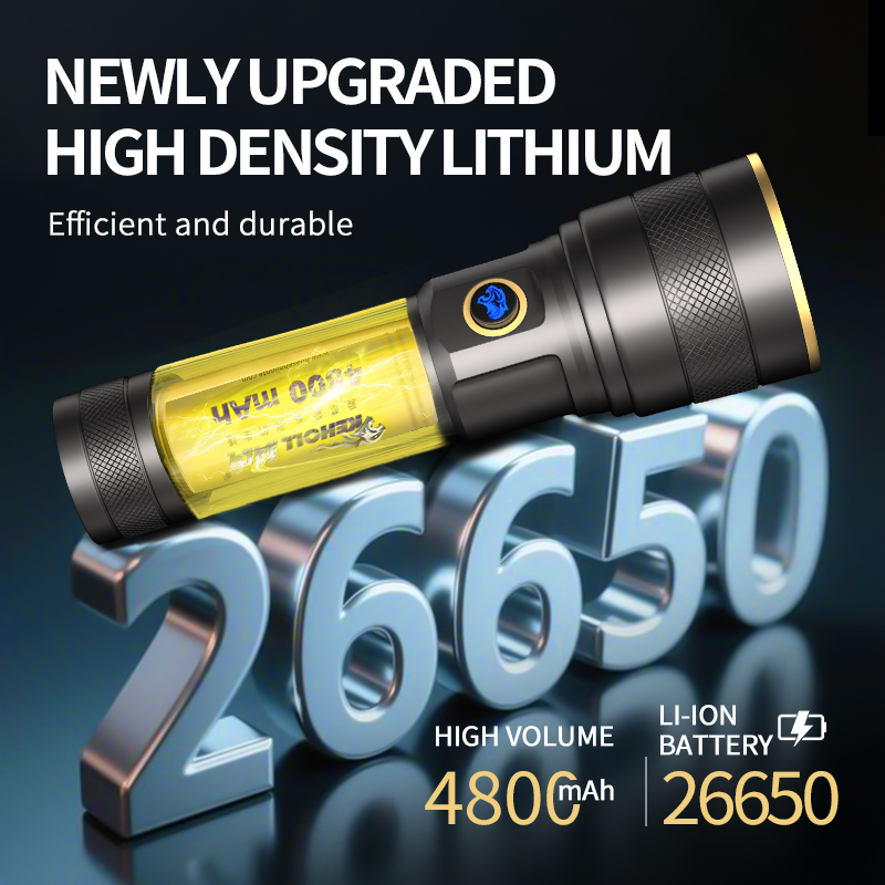 DS71 Premium Flashlights