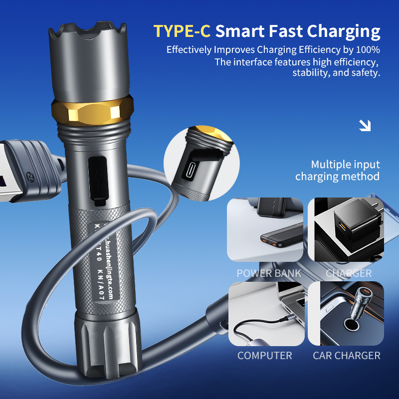 DS909 Tactical Flashlights