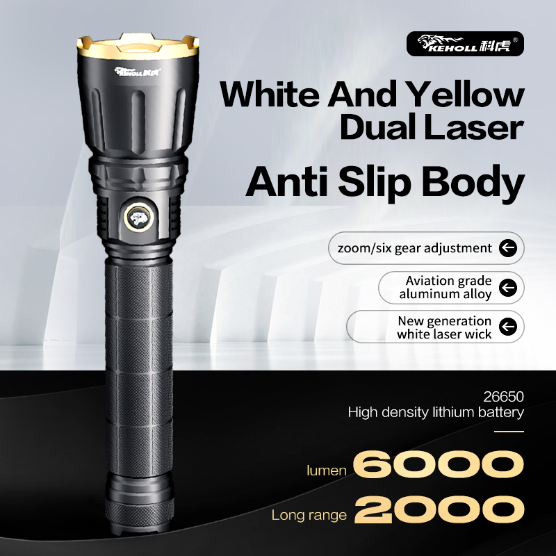 GS99 Premium Flashlights