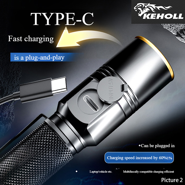 DS51 Tactical Flashlights