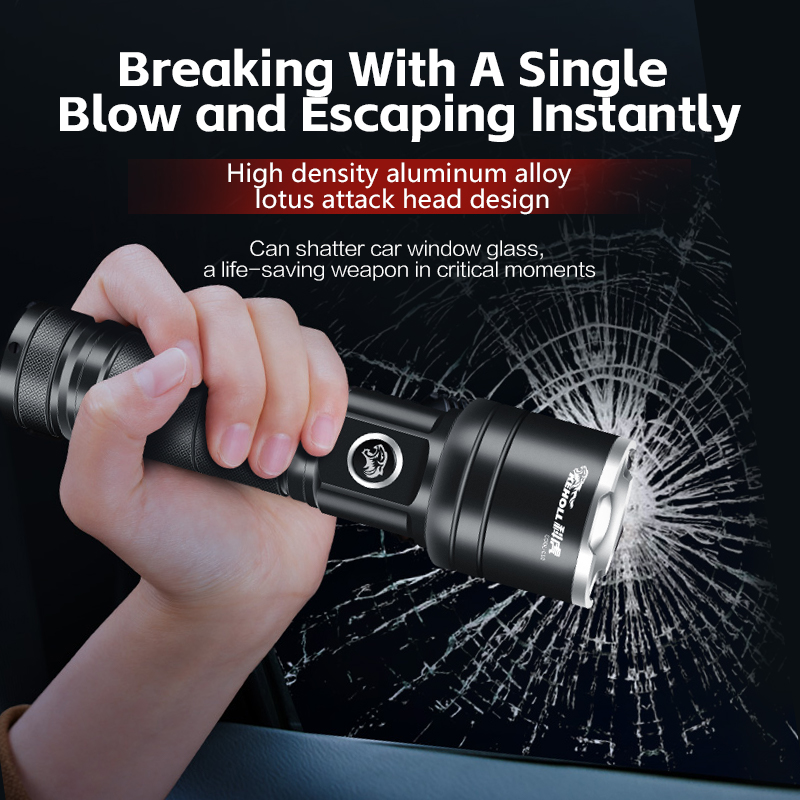 C10 High-Power Flashlights