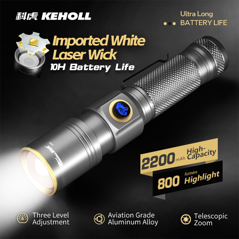 DS51 Tactical Flashlights