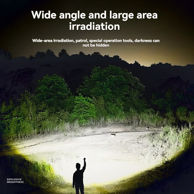 K1 Explosion-proof Flashlight