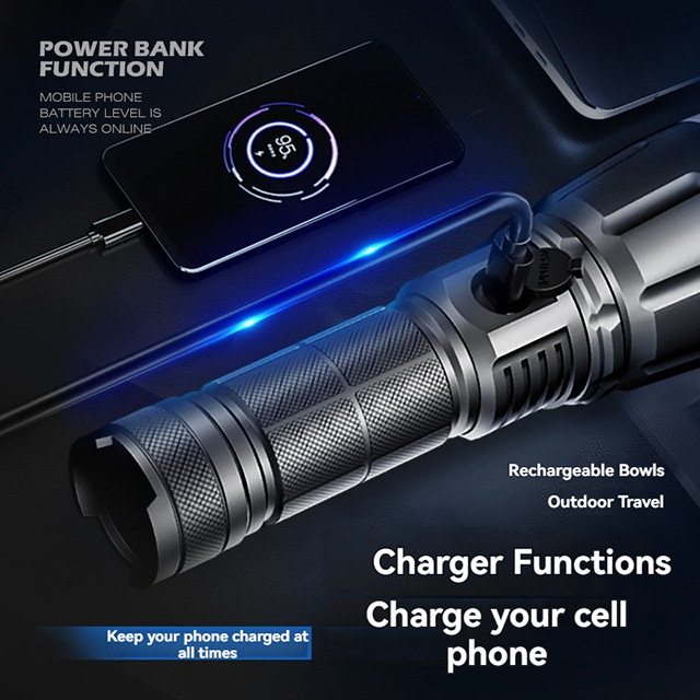 DS70 Premium Flashlights