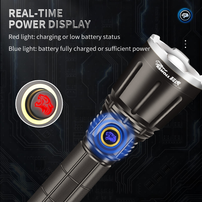 C12 High Power Flashlight